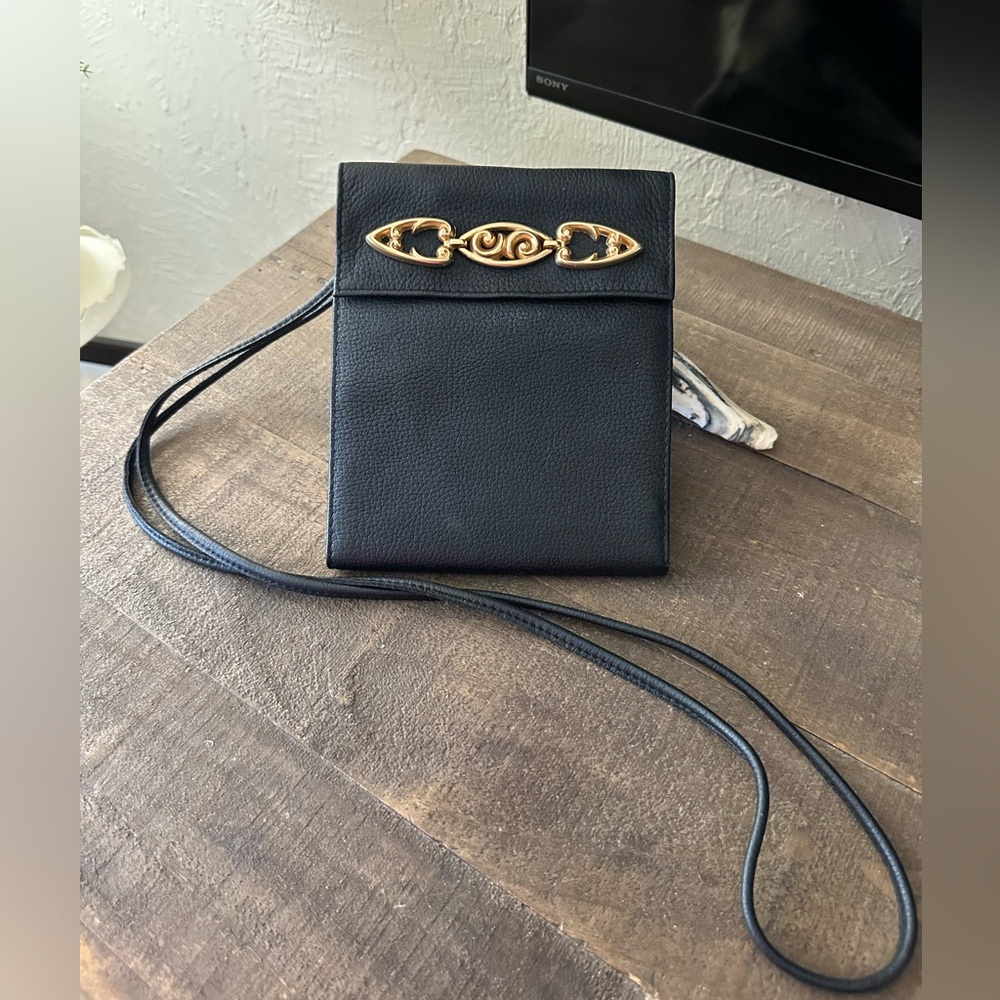 Kuang Huei crossbody leather purse
